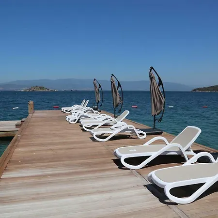 Bodrum Adabuku Luks 2+1 Ozel Plaj Ve Havuzlu * Bogazici