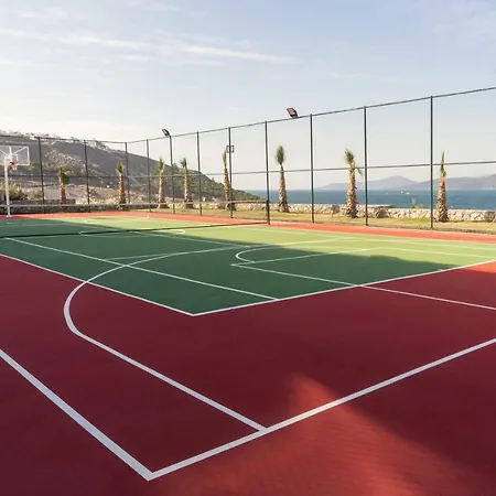 Bodrum Adabuku Luks 2+1 Ozel Plaj Ve Havuzlu