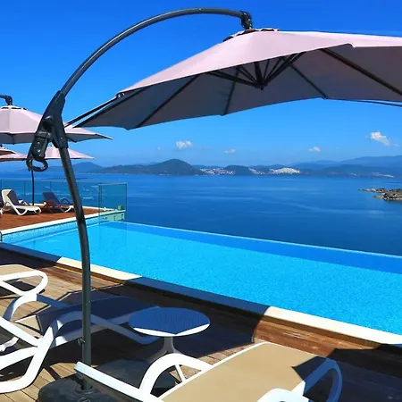 Bodrum Adabuku Luks 2+1 Ozel Plaj Ve Havuzlu * Bogazici